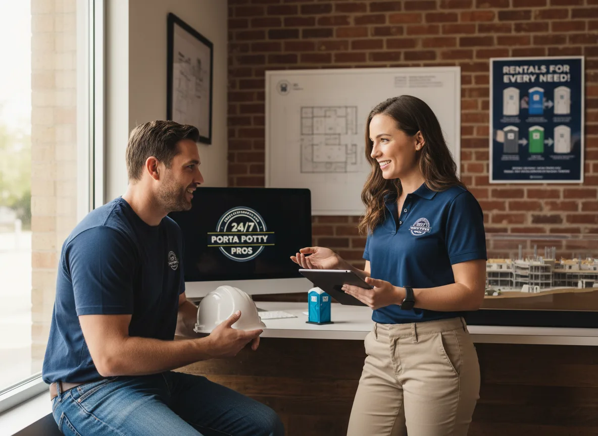 Construction Site Porta Potty Rental Oxford, NC FAQs