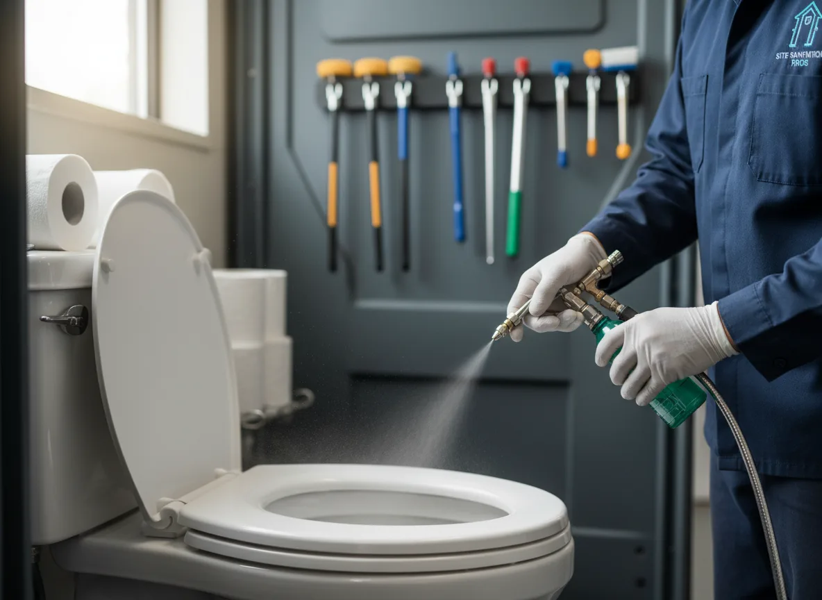 Why choose Construction Site Porta Potty Rental in Oxford, NC